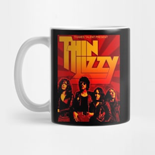 THIN LIZZY MERCH VTG Mug